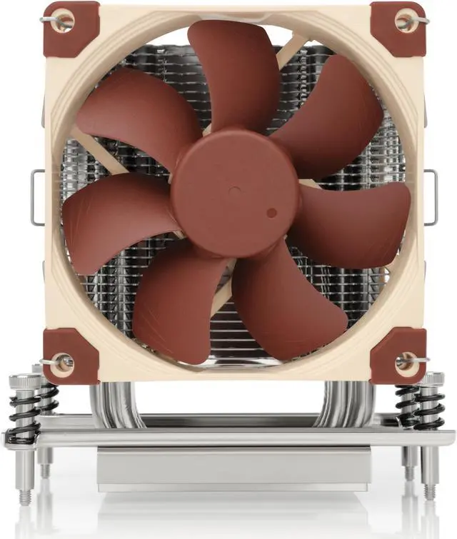 Alt view image 2 of 6 - Noctua NH-U9 TR4-SP3, Premium CPU cooler for AMD sTRX4/TR4/SP3 (92mm, Brown)