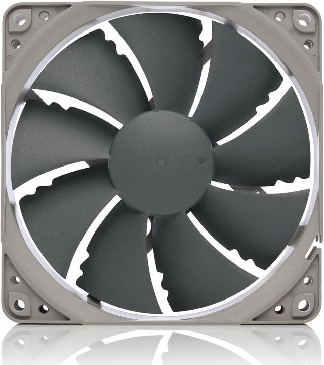 Alt view image 2 of 7 - Noctua NF-P12 redux-1300 PWM, Quiet Fan, 4-Pin, 1300 RPM (120mm, Grey)