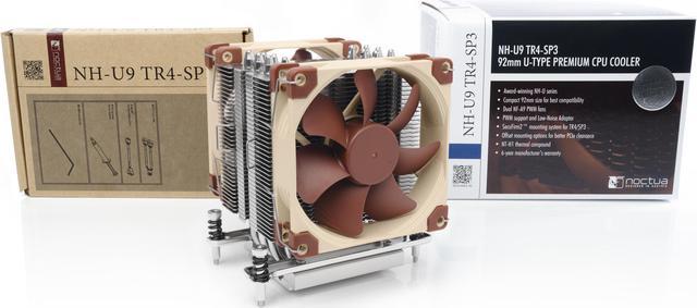 Noctua NH-U9 TR4-SP3, Premium CPU cooler for AMD sTRX4/TR4/SP3