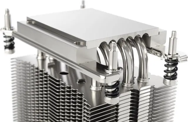 Alt view image 4 of 6 - Noctua NH-U9 TR4-SP3, Premium CPU cooler for AMD sTRX4/TR4/SP3 (92mm, Brown)