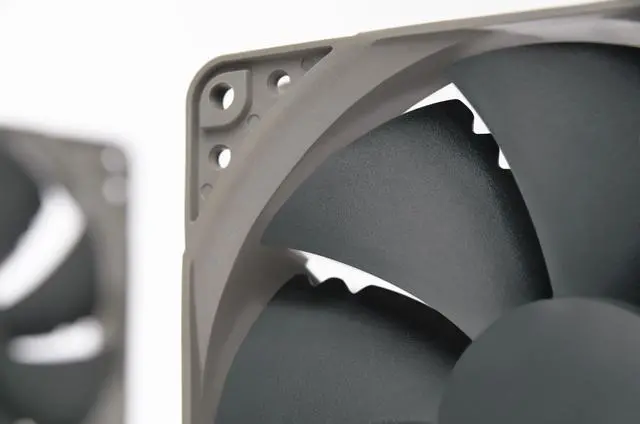Alt view image 5 of 6 - Noctua NF-P12 redux-1300, Quiet Fan, 3-Pin, 1300 RPM (120mm, Grey)