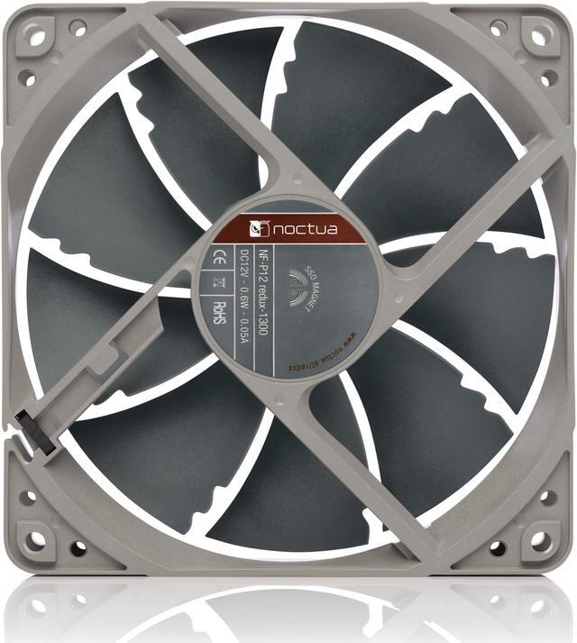 Alt view image 3 of 7 - Noctua NF-P12 redux-1300 PWM, Quiet Fan, 4-Pin, 1300 RPM (120mm, Grey)