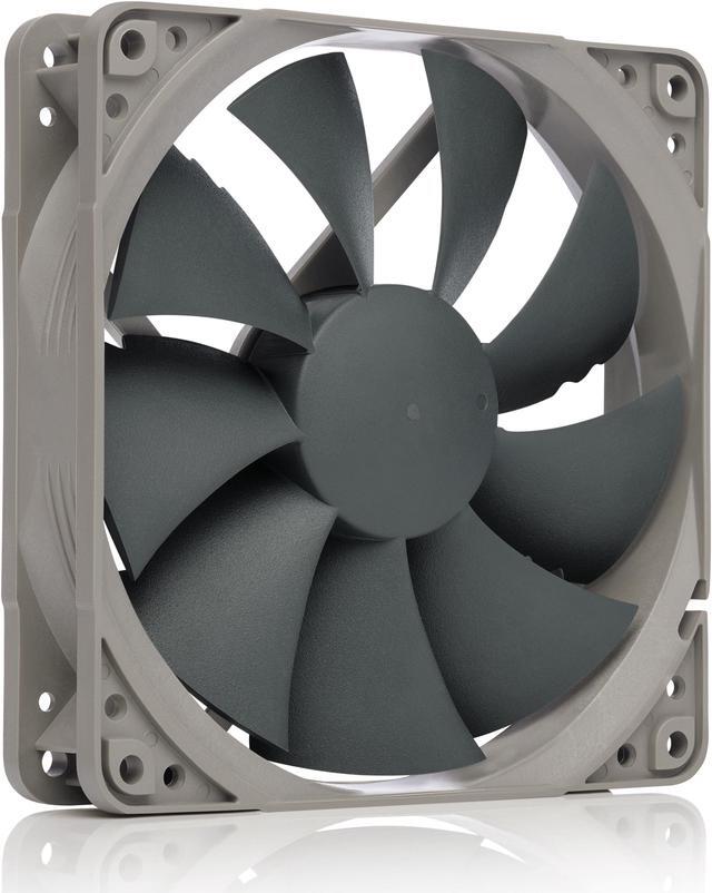 Main image of Noctua NF-P12 redux-1300 PWM, Quiet Fan, 4-Pin, 1300 RPM (120mm, Grey)