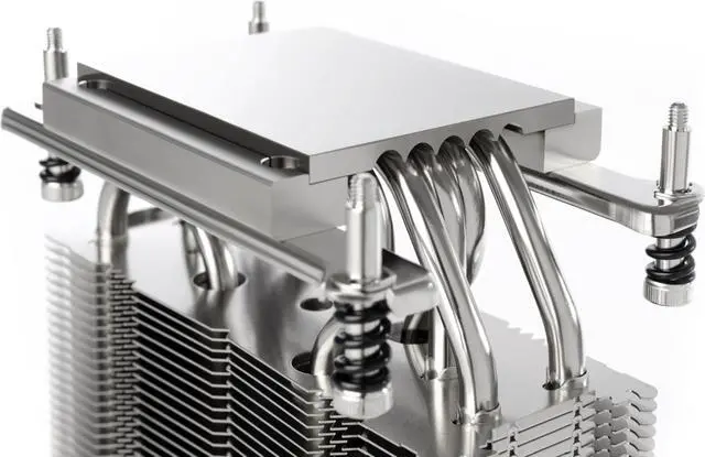 Alt view image 4 of 5 - Noctua NH-U12S TR4-SP3, Premium-grade CPU Cooler for AMD sTRX4/TR4/SP3 (120mm, Brown)