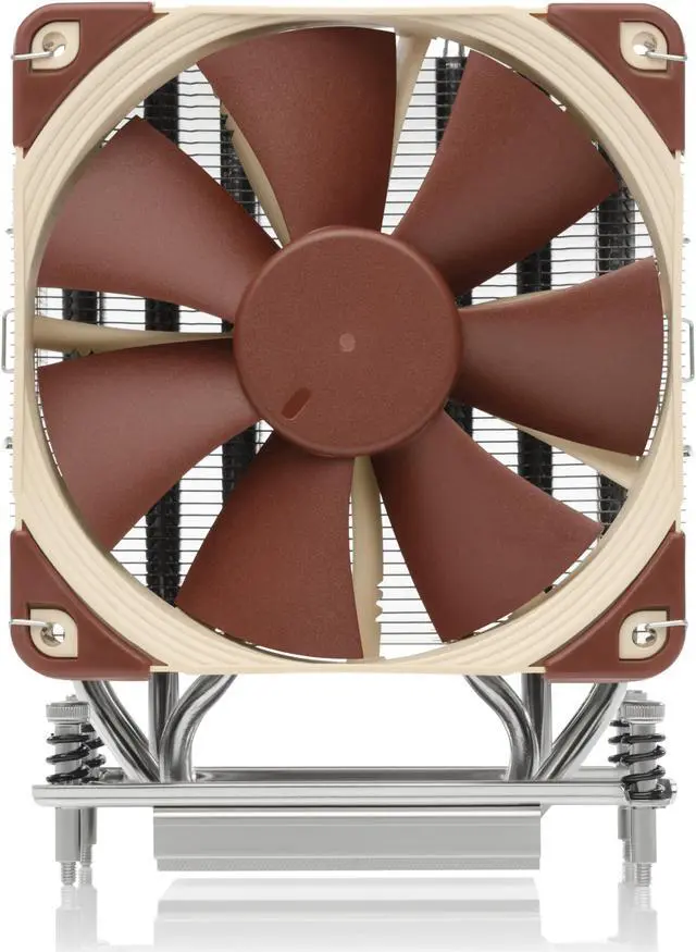 Alt view image 2 of 5 - Noctua NH-U12S TR4-SP3, Premium-grade CPU Cooler for AMD sTRX4/TR4/SP3 (120mm, Brown)