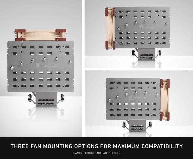 Alt view image 6 of 7 - Noctua NH-P1, Passive CPU Cooler - Fanless Heatsink for 100% Silent Cooling