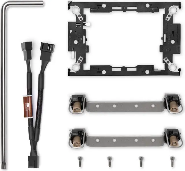 Alt view image 3 of 6 - Noctua NH-U12S DX-4189, Premium CPU Cooler for Intel Xeon LGA4189 (120mm, Brown)
