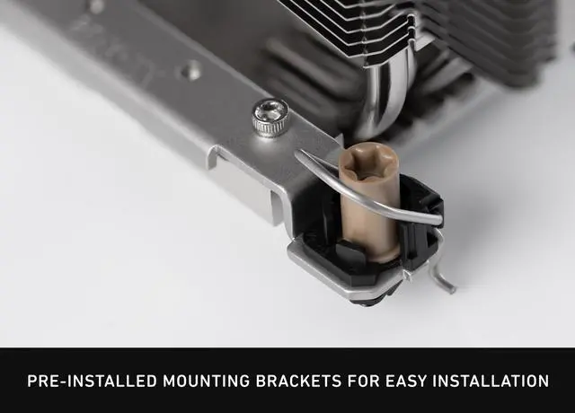 Alt view image 4 of 6 - Noctua NH-U14S DX-4189, Premium CPU Cooler for Intel Xeon LGA4189 (140mm, Brown)