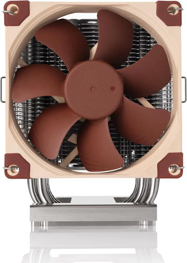 Alt view image 2 of 6 - Noctua NH-U12S DX-4189, Premium CPU Cooler for Intel Xeon LGA4189 (120mm, Brown)