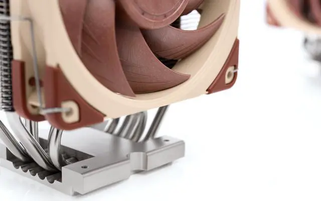 Alt view image 6 of 6 - Noctua NH-U12S DX-4189, Premium CPU Cooler for Intel Xeon LGA4189 (120mm, Brown)
