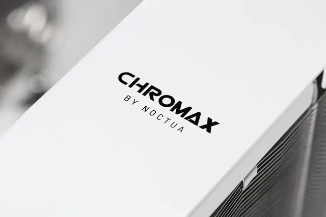 Alt view image 4 of 6 - Noctua NA-HC8 chromax.white, Heatsink Cover for NH-U12A (White)