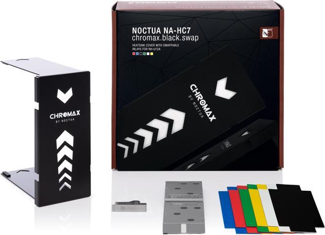 Noctua NA-HC7 chromax.black.swap, Heatsink Cover for NH-U12A 