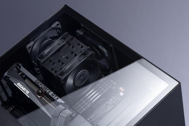 Alt view image 7 of 7 - Noctua NH-U12A chromax.black, 120mm Single-Tower CPU Cooler (Black)