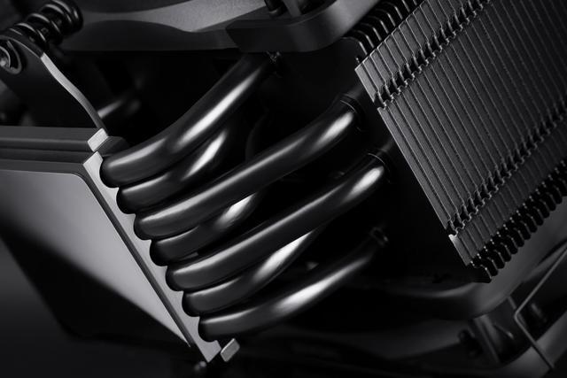 Alt view image 6 of 7 - Noctua NH-U12A chromax.black, 120mm Single-Tower CPU Cooler (Black)