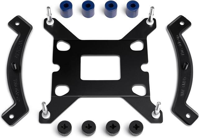Main image of Noctua NM-i17xx-MP78 chromax.black, Mounting Kit for Noctua CPU Coolers on Intel LGA1851 and LGA1700 Platform (Black)