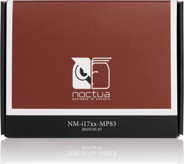 Alt view image 2 of 2 - Noctua NM-i17xx-MP83, Mounting Kit for Noctua CPU Coolers on Intel LGA1851 and LGA1700