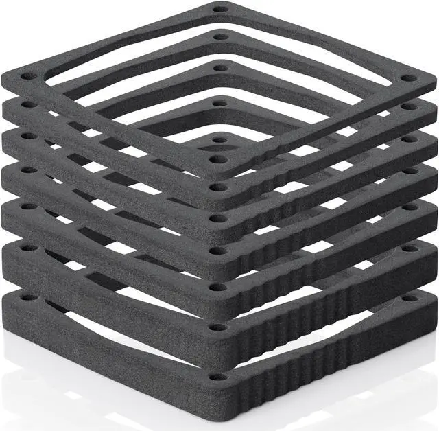 Main image of Noctua NA-FD1, Fan Duct Kit for NH-L9i and NH-L9a Series CPU Coolers (Black)