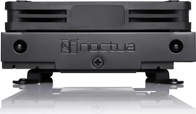 Alt view image 2 of 6 - Noctua NH-L9i-17xx chromax.black, Premium Low-Profile CPU Cooler for Intel LGA1700 and LGA1851 (Black)
