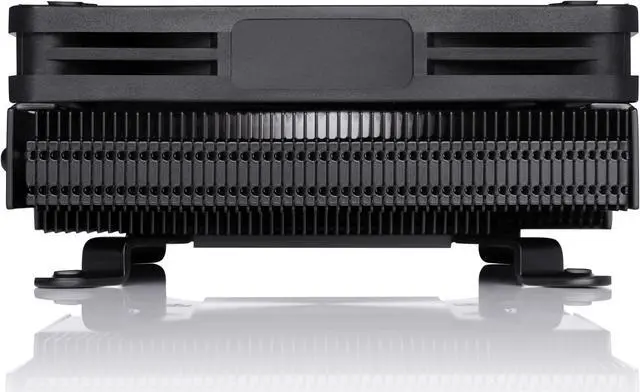 Alt view image 3 of 6 - Noctua NH-L9i-17xx chromax.black, Premium Low-Profile CPU Cooler for Intel LGA1700 and LGA1851 (Black)