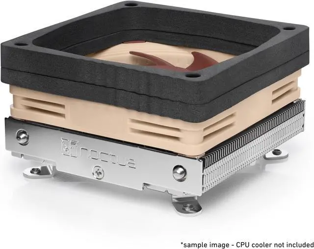 Alt view image 4 of 5 - Noctua NA-FD1, Fan Duct Kit for NH-L9i and NH-L9a Series CPU Coolers (Black)