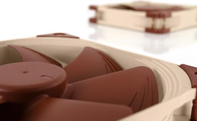 Alt view image 5 of 6 - Noctua NF-A14 PWM, Premium Quiet Fan, 4-Pin (140mm, Brown)