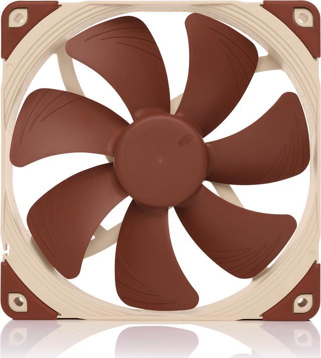 Alt view image 2 of 6 - Noctua NF-A14 PWM, Premium Quiet Fan, 4-Pin (140mm, Brown)