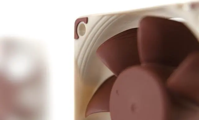 Alt view image 6 of 8 - Noctua NF-A6x25 5V PWM, Premium Quiet Fan, 4-Pin, 5V Version (60mm, Brown)