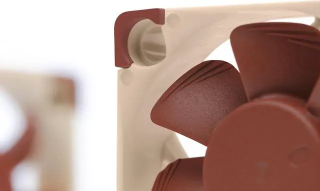 Alt view image 6 of 7 - Noctua NF-A4x10 5V, Premium Quiet Fan, 3-Pin, 5V Version (40x10mm, Brown)
