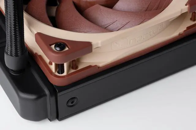 Alt view image 4 of 6 - Noctua NA-SAVG1, Anti-Vibration Gasket for 120x25mm Fans (Set of 3, Brown)