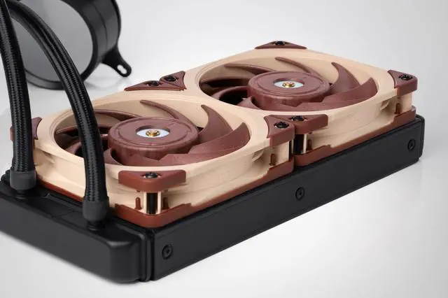Alt view image 5 of 6 - Noctua NA-SAVG1, Anti-Vibration Gasket for 120x25mm Fans (Set of 3, Brown)