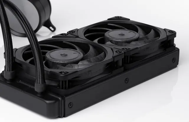 Alt view image 5 of 6 - Noctua NA-SAVG1 chromax.black, Anti-Vibration Gaskets for 120x25mm Fans (Set of 3, Black)