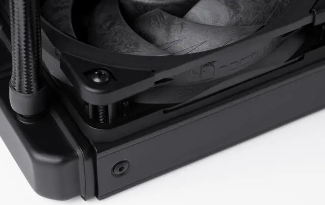 Alt view image 4 of 6 - Noctua NA-SAVG1 chromax.black, Anti-Vibration Gaskets for 120x25mm Fans (Set of 3, Black)