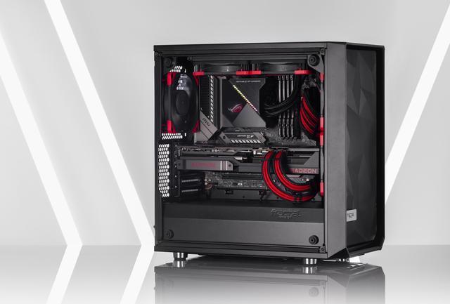 Alt view image 7 of 7 - Noctua NF-A12x25 PWM chromax.black.swap, Premium Quiet Fan, 4-Pin (120mm, Black)