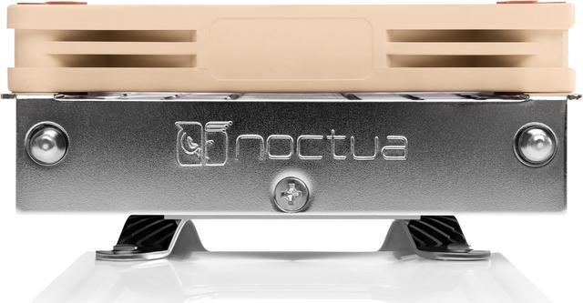 Alt view image 2 of 4 - Noctua NH-L9a-AM4, Premium Low-profile CPU Cooler for AMD AM4 (Brown)