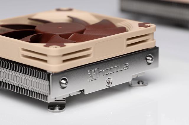 Alt view image 6 of 6 - Noctua NH-L9i, Premium Low-Profile CPU Cooler for Intel LGA1200 & LGA115x (Brown)
