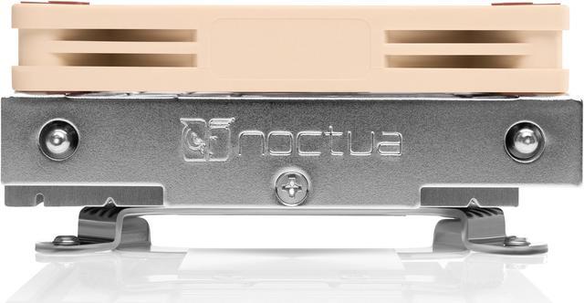 Alt view image 3 of 6 - Noctua NH-L9i, Premium Low-Profile CPU Cooler for Intel LGA1200 & LGA115x (Brown)