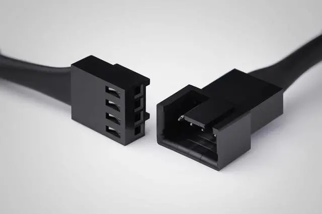 Alt view image 2 of 5 - Noctua NA-SEC3, 4-pin Fan Extension Cables (60cm, Black)