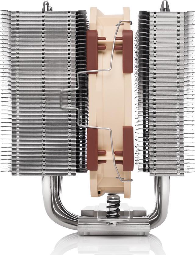 Noctua NH-D12L, Low-Height Dual-Tower CPU Cooler (120mm, Brown