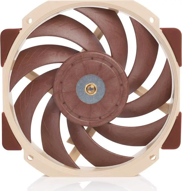 Alt view image 3 of 7 - Noctua NF-A12x25r PWM, Round-frame 120mm Fan, 4-Pin (Brown)