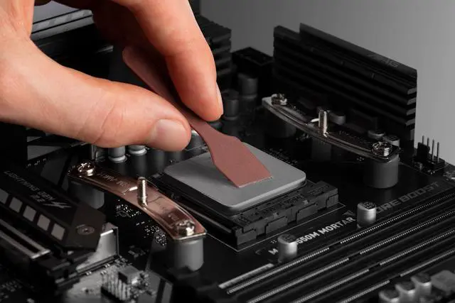 Alt view image 5 of 6 - Noctua NT-H1 3.5g SW Edition, Thermal Computer Paste with Spatula and Cleaning Wipes