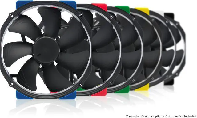 Alt view image 3 of 6 - Noctua NF-A15 HS-PWM chromax.black.swap, Premium Quiet Fan, 4-Pin (140mm, Black)