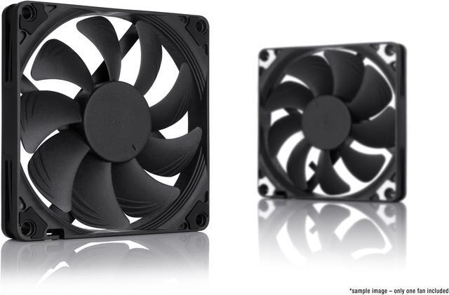 Alt view image 6 of 8 - Noctua NF-A9x14 HS-PWM chromax.black.swap, Premium Quiet Slim Fan, 4-Pin (92x14mm, Black)