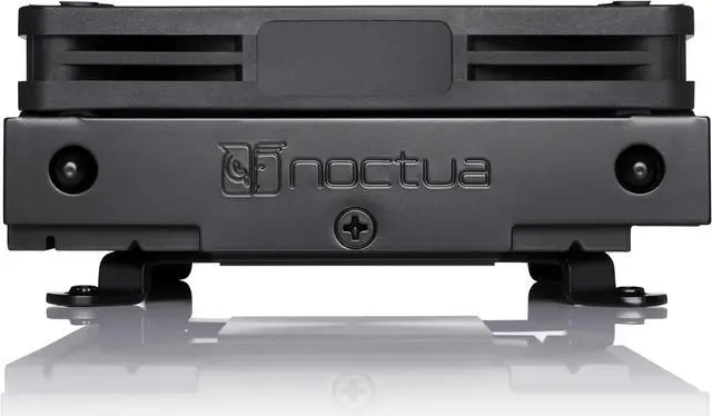 Alt view image 2 of 7 - Noctua NH-L9i chromax.black, Premium Low-Profile CPU Cooler for Intel LGA1200 & LGA115x (Black)