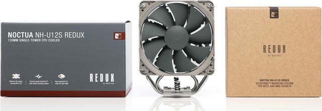 Alt view image 4 of 7 - Noctua NH-U12S redux, High Performance CPU Cooler with NF-P12 redux-1700 PWM 120mm fan (Grey)