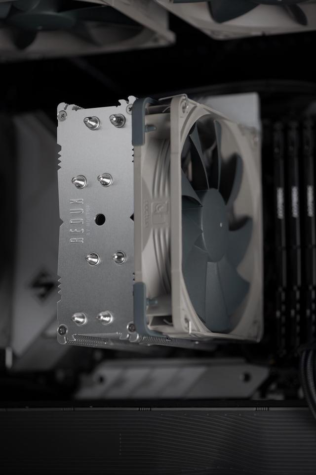 Alt view image 7 of 7 - Noctua NH-U12S redux, High Performance CPU Cooler with NF-P12 redux-1700 PWM 120mm fan (Grey)