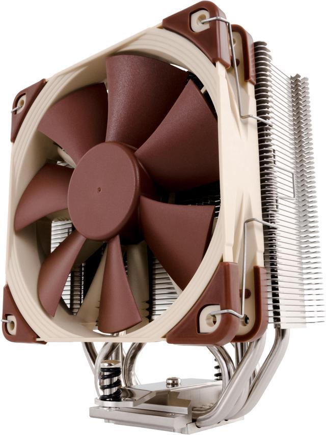 Noctua NF-F12 PWM, Premium Quiet Fan, 4-Pin (120mm, Brown), compatible with  Desktop
