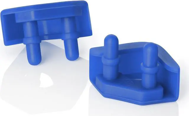 Main image of Noctua NA-SAVP5 chromax.blue, Anti-Vibration Pads for 92mm & 80mm Noctua Fans (16-pack, Blue)