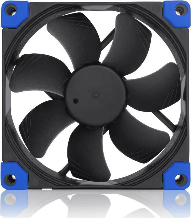 Alt view image 3 of 4 - Noctua NA-SAVP5 chromax.blue, Anti-Vibration Pads for 92mm & 80mm Noctua Fans (16-pack, Blue)