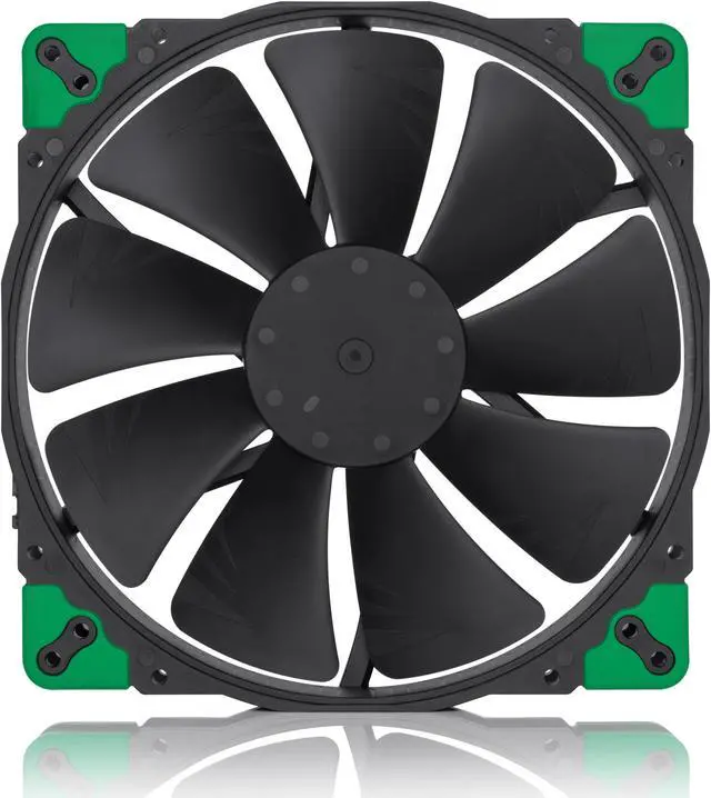 Alt view image 3 of 4 - Noctua NA-SAVP6 chromax.green, Anti-Vibration Pads for 200mm Noctua Fans (16-pack, Green)