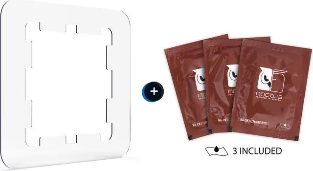 Alt view image 4 of 7 - Noctua NT-H2 3.5g AM5 Edition, Pro-Grade Thermal Compound with Thermal Paste Guard for AMD AM5 CPUs incl. 3 Cleaning Wipes (3.5g)